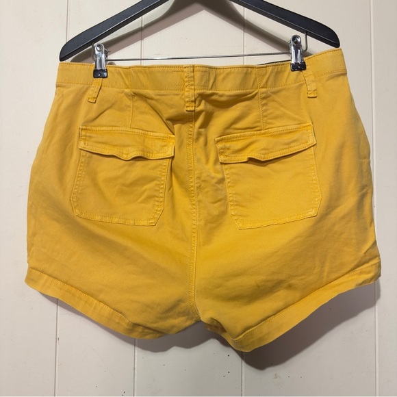 Torrid Short Yellow Womens Size 18 - Picture 4 of 7